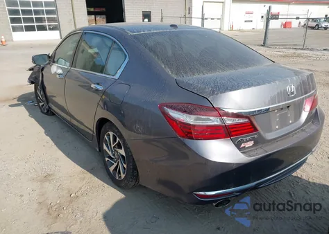 2017 Honda Accord Ex-L V6 from USA, damaged, VIN 1HGCR3F83HA001412